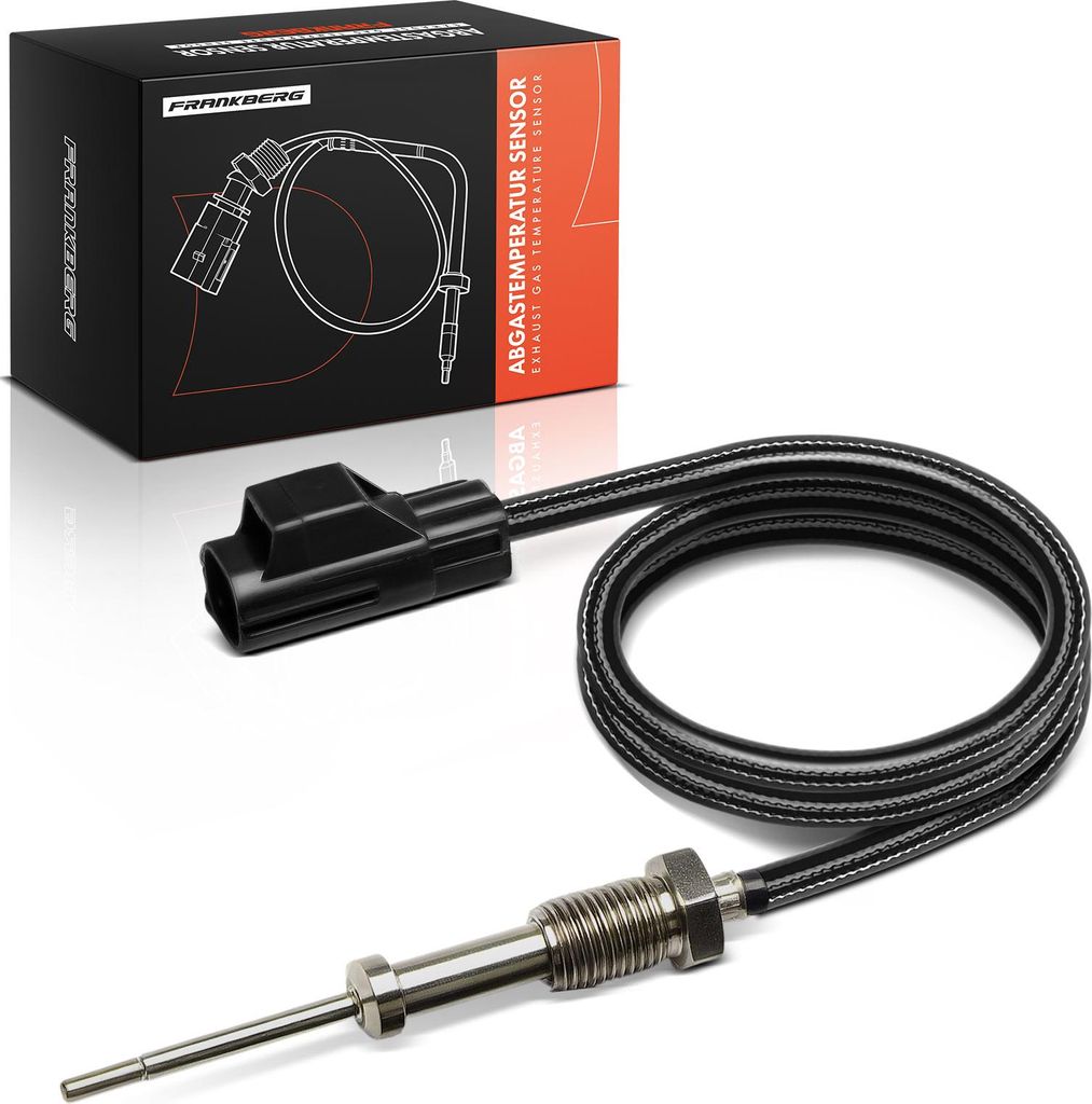 Frankberg 1x Abgastemperatursensor für Ford Kuga II Van DM2 2014-2019