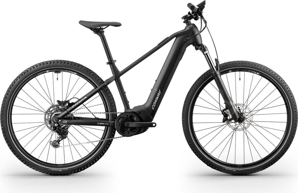 CONWAY Elektro-MTB Hardtail "Cairon S 1.0" (#1), Diamant, 29", black matt / l...