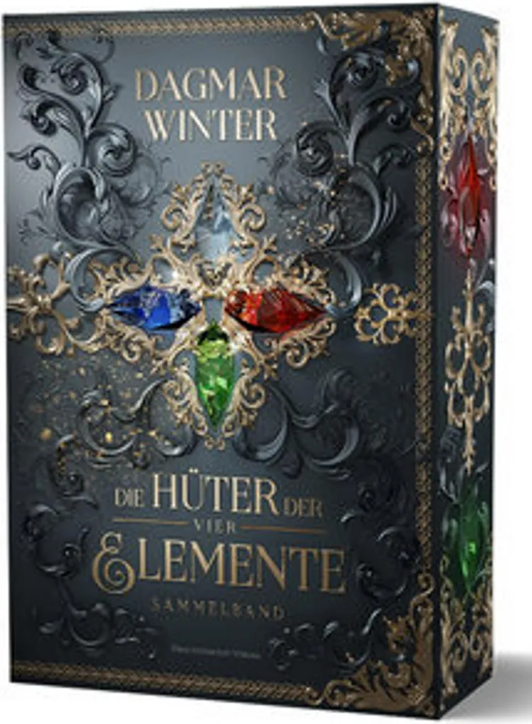 Die Hüter der vier Elemente - Édition Collector Sammelband Illustrée