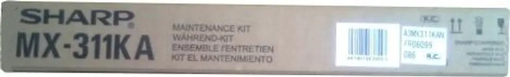 Kit Maintenance Sharp MX-311KA pour Restaurer la Qualité d'Impression