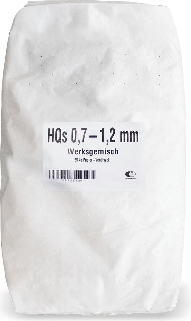 Galamio Quarzsand 0,7 - 1,2 mm 25kg
