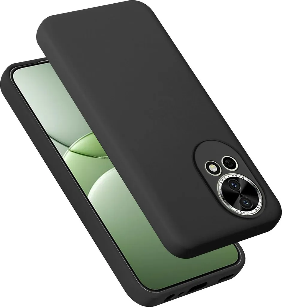 Cover Huawei NOVA 13 Silicone Liquido Cadorabo - Sicurezza e Igiene