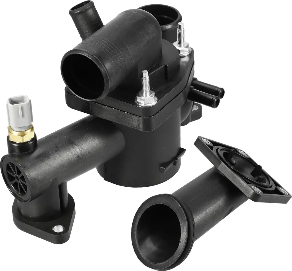 Boîtier Assemblage Thermostat Jaguar Xj8 - Solution Refroidissement 1pc - 2