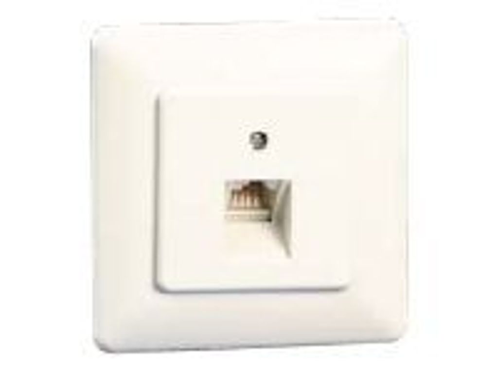 METZ CONNECT 130039101-I, RJ-45, Perleffekt, Weiß, ABS Synthetik, -40 - 70 °C, 80,5 mm, 31,1 mm