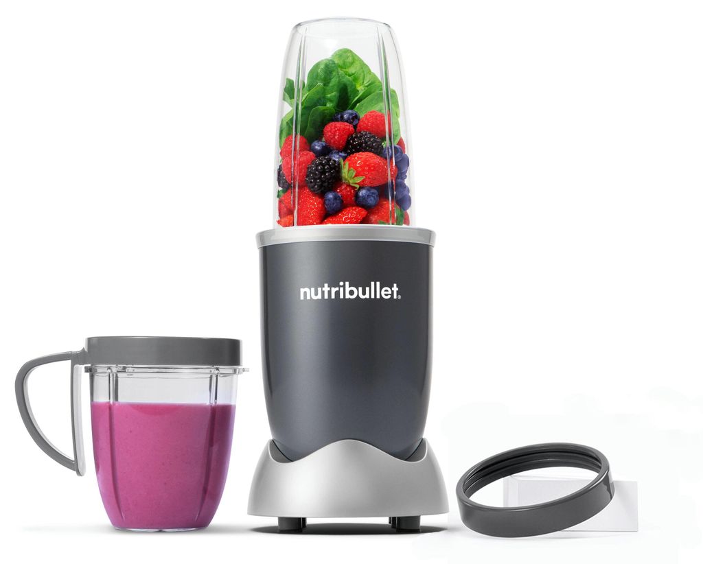 NutriBullet NB606DG 0,7 l Tischplatten-Mixer 600 W Silber Produktbild 