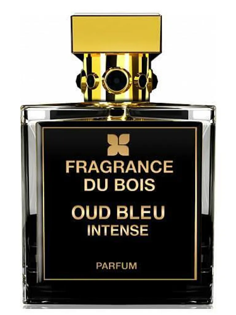 Oud Bleu Intense Fragrance Du Bois - Eau de Parfum Luxueuse de 50 ml