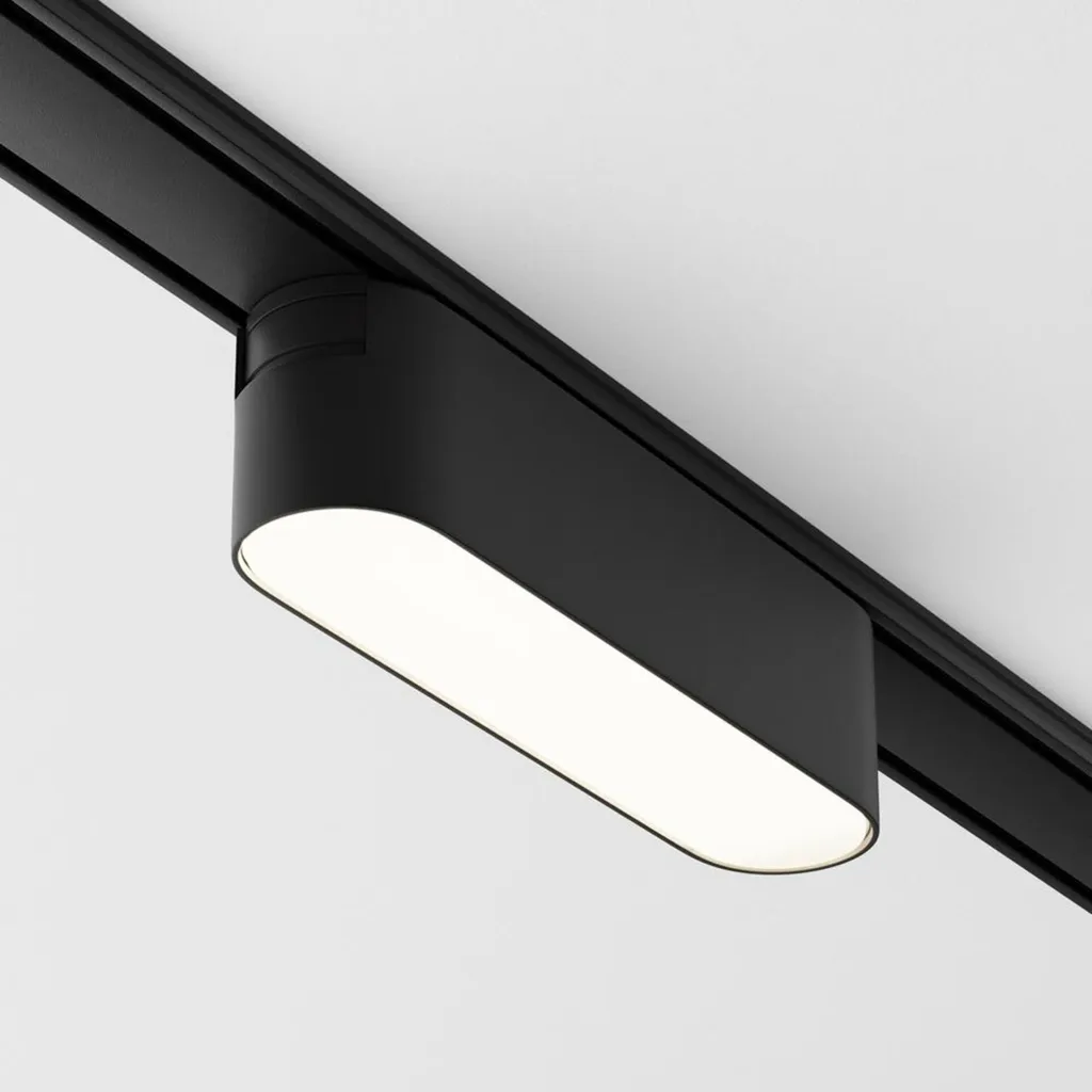MAYTONI Radity TR080-1-6W4K-B Luminaire Rail Magnétique 6W 4000K Noir