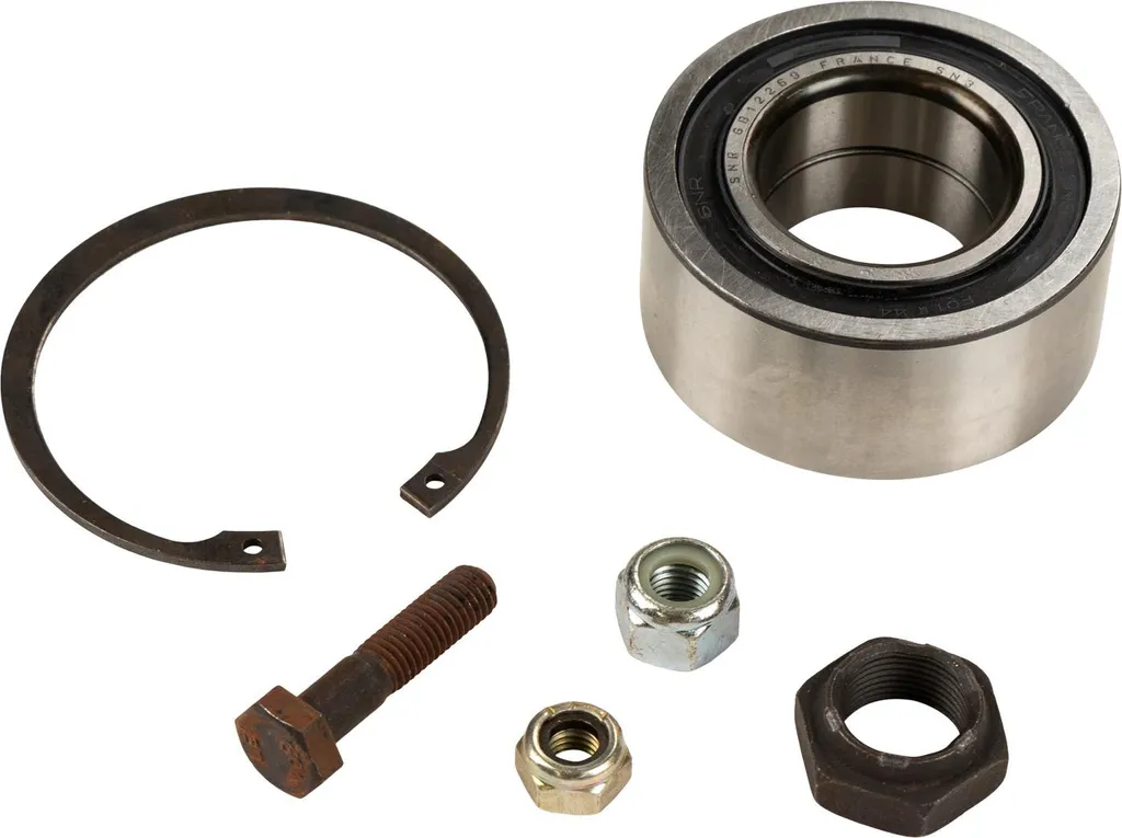Kit roulement de roue avant avec bague 82mm - Rechange pour châssis