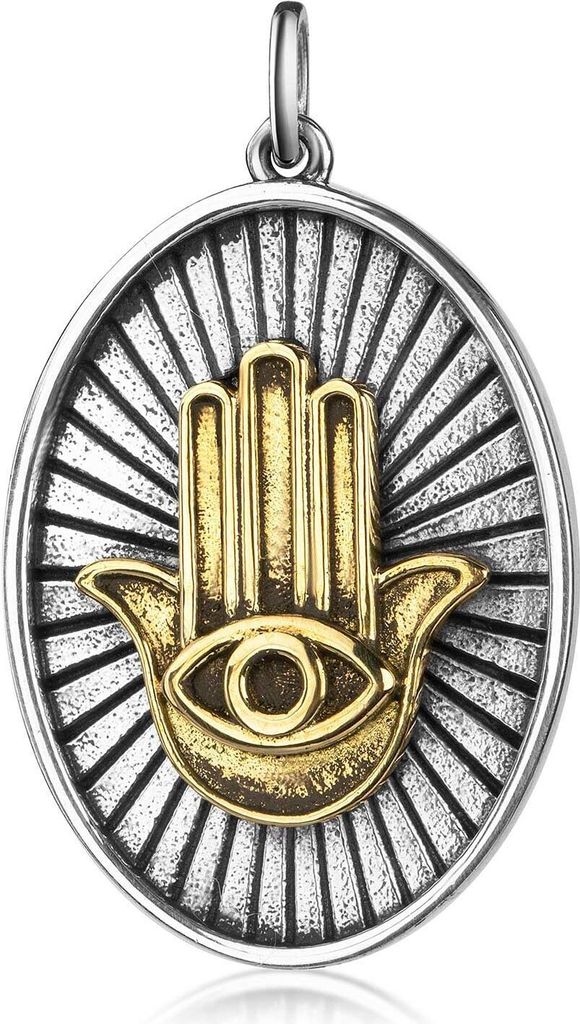 MATERIA by Matthias Wagner Hamsa Anhänger Hand der Fatima Produktbild 