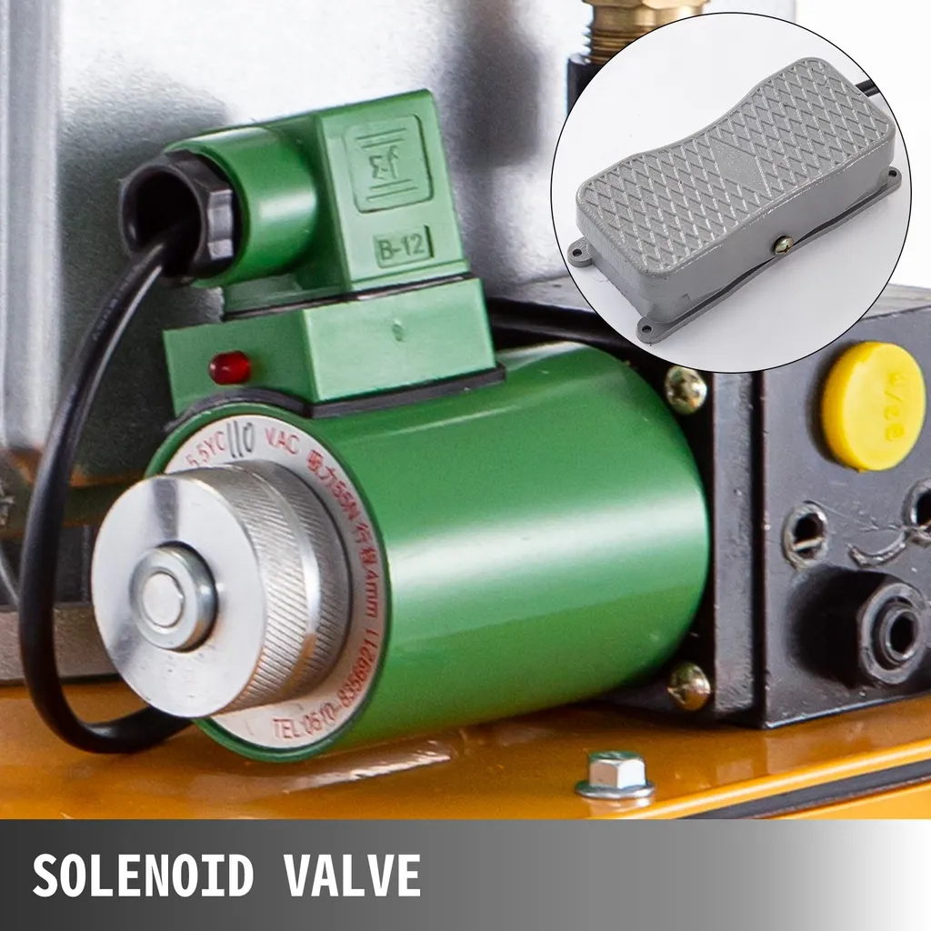 Pompe hydraulique électrique pour levage lourd et maintenance machine