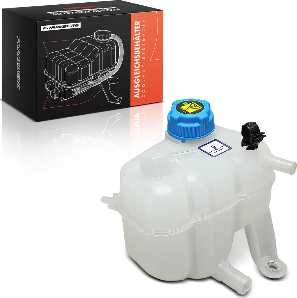 Vase d'expansion Frankberg haute résistance pour Fiat 500 312 et Panda