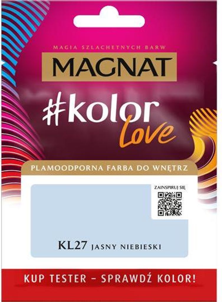 Magnat #kolorLove TEST KL27 hellblau 25ML