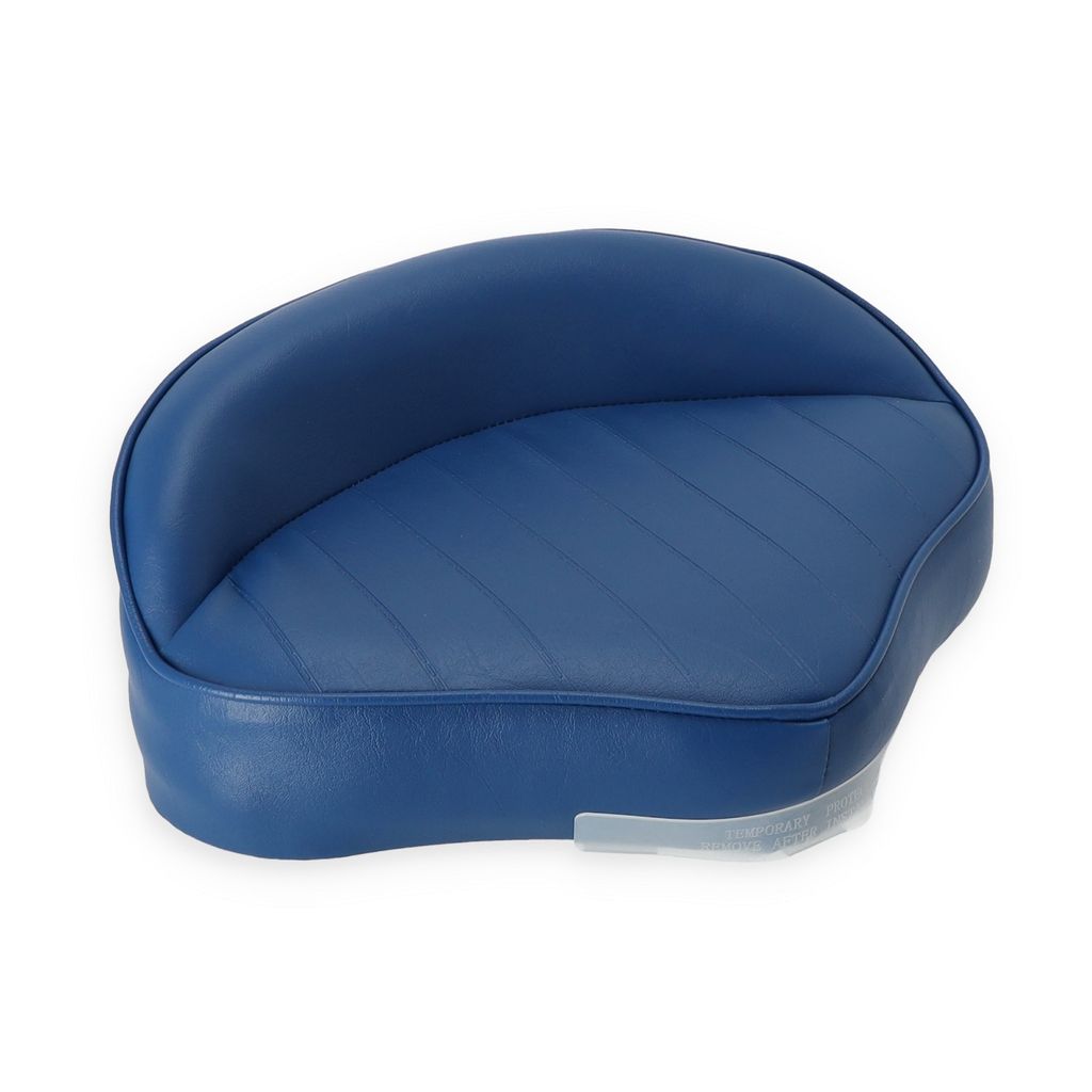 kurzer Bootssitz, Stehhilfe, blau, kurze Lehne, aus Produktbild 