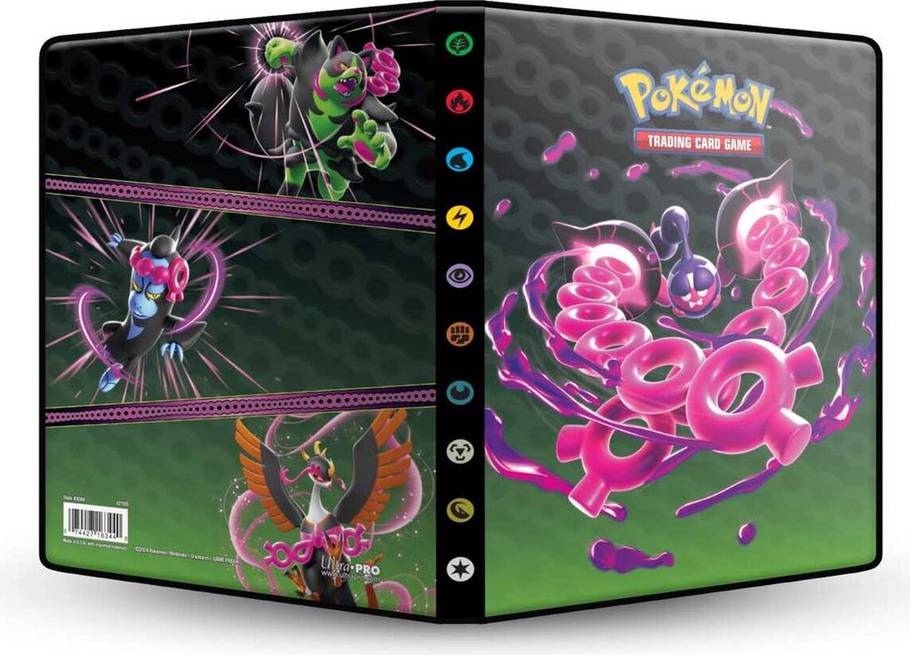 Pokémon Sammelkarten|Amigo|Ultra Pro Pokémon KP06.5 4-Pocket Portfolio