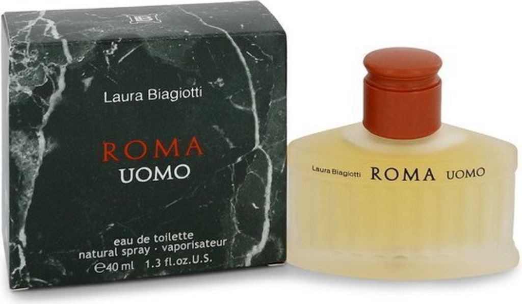 Laura Biagiotti Roma Uomo Eau De Toilette Spray 40ml Produktbild 