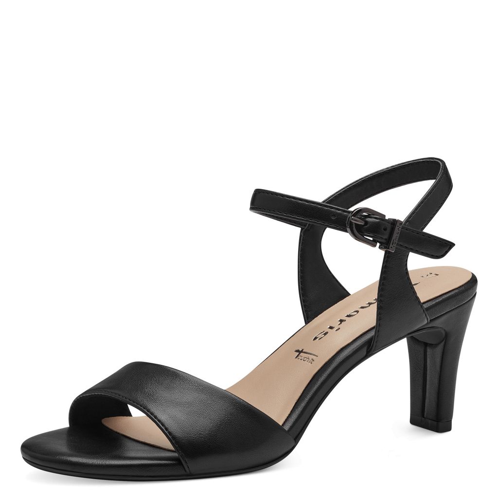 Tamaris sandalette Sandalette schwarz in Gr. 35 Produktbild 