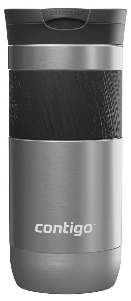 ContiGo! Byron 2.0 SNAPSEAL, Czarny, Stal nierdzewna, Stal Zdjęcie produktu 
