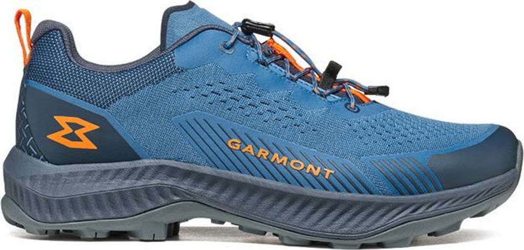 Schuhe GARMONT 9.81 PULSE Uni, coronet blue/persimmon orange Schuhgröße: 11,5