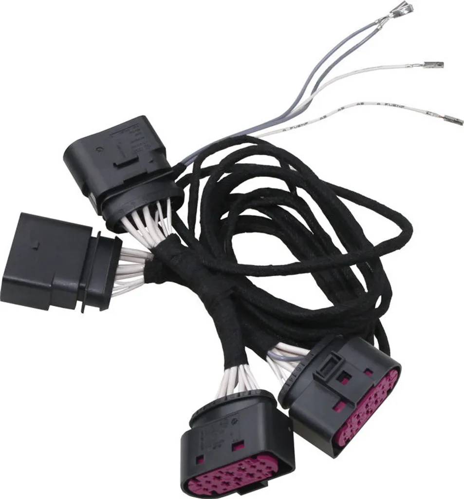 Kufatec Original LED Adapter Kit - Upgrade Fari Facelift per Auto