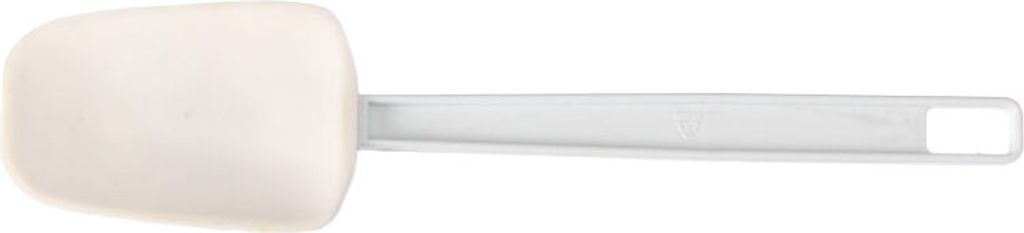 HENDI Teigschaber 57x87x254 mm löffelförmig Gummi ABS Griff