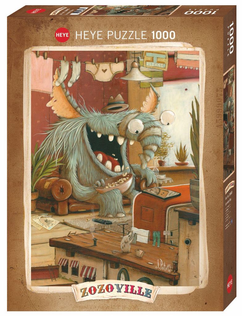 Heye 3329865 Puzzle 1000 pièces, Multicolore Image du produit 
