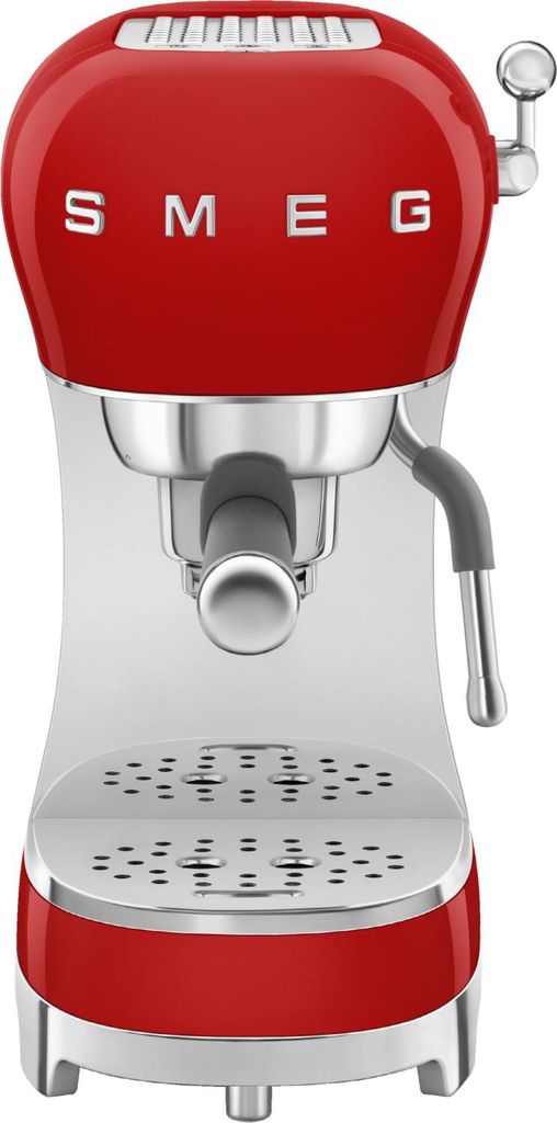 Smeg ECF02RDEU, Ekspres do espresso, 1,1 l, Kawa mielona, Zdjęcie produktu 