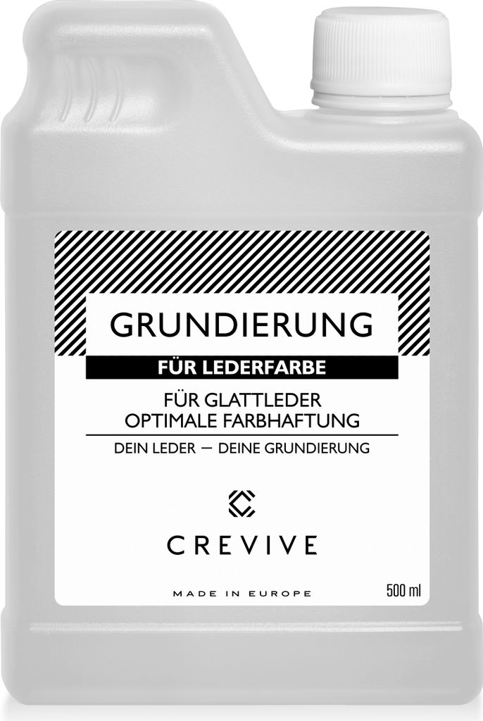 CREVIVE Grundierung 500 ml für Lederfarbe - Primer für die Produktbild 