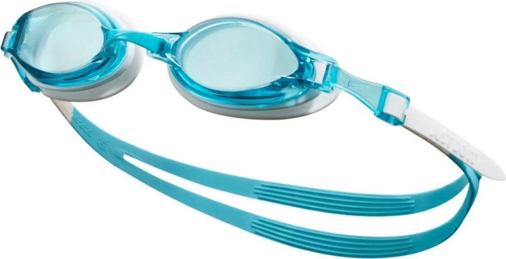 Nike - "Chrome" Schwimmbrille PP4938 (Einheitsgröße) (Staubiges Kaktusgrün)