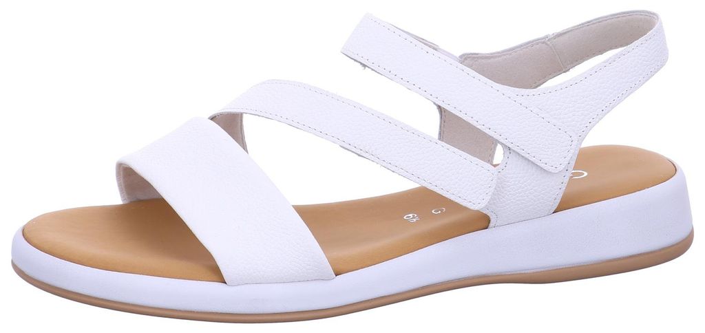 Gabor 82.733 Damen Sandalette - Riemchen Sandalen weiß Produktbild 
