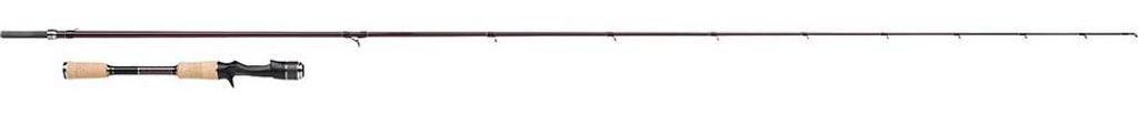Abu Garcia Spike Pro Vertical Baitcastrute Schwarz 1.90 m / 14-35 g Schwarz 1.90 m