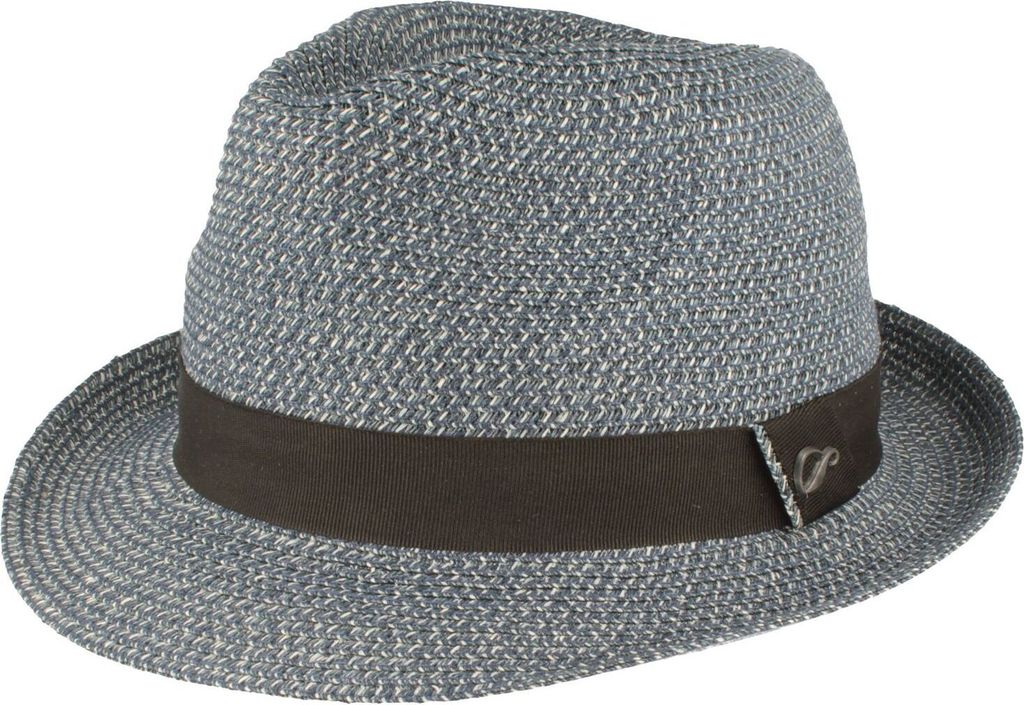 Göttmann knautschbarer Kofferhut Trilby Harrison aus Papier