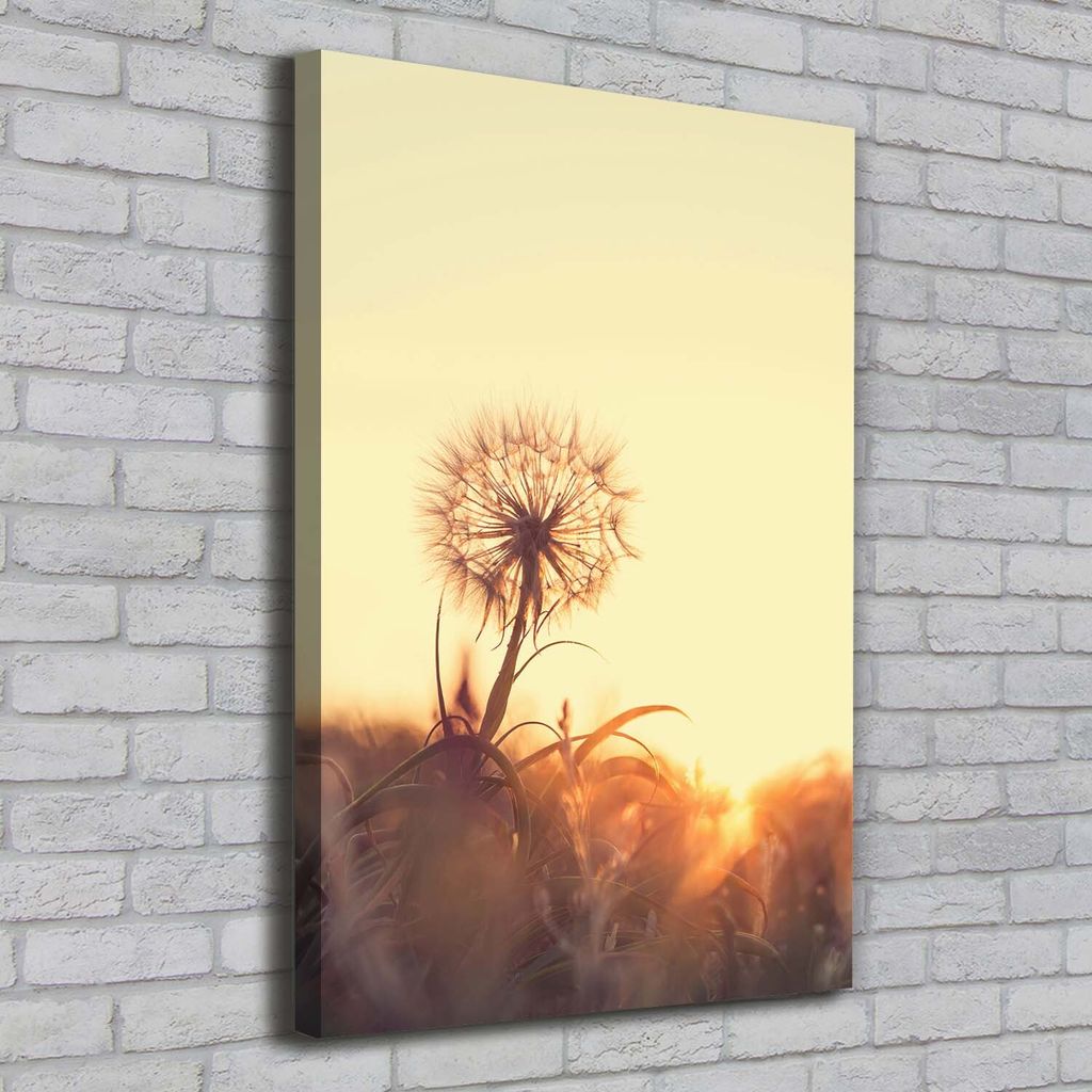 Tulup Leinwandbild - 70x100cm - Wandkunst - Drucke auf Leinwand - Leinwanddruck - Wohnzimmer Wanddekoration XXL - Wohnung Deko Kunstdrucke - Blum...
