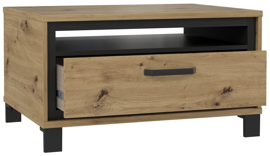 Couchtisch TRONDHEIM mit Schublade Artisan Eiche / Produktbild 