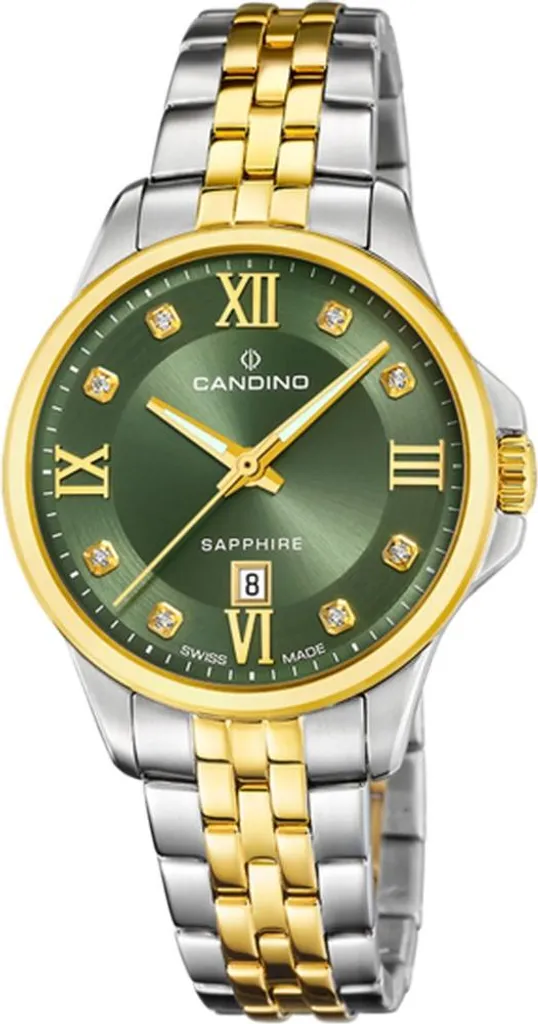 Montre Candino C4767/4 Femme : Alliez enfin Précision et Durabilité