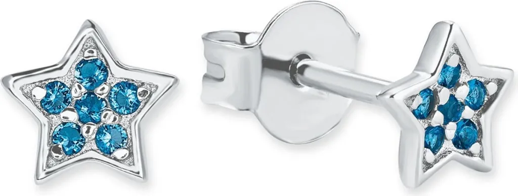 Orecchini Stella s.Oliver 2020870 Argento 925 per Bambina - Regalo Vero