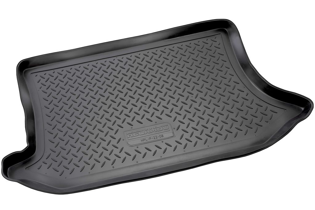 Gummi Kofferraumwanne für Ford Fiesta V | 2002-2008 | Typ JH, JD | passgenau