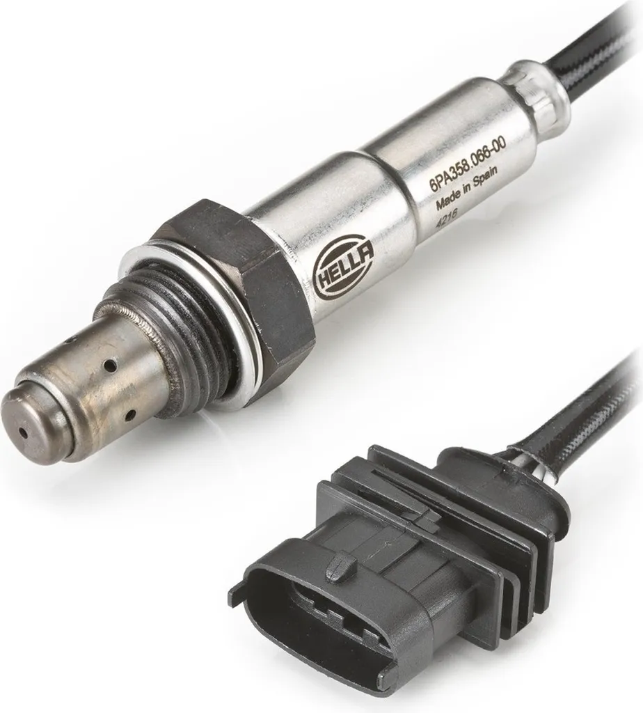 Sonde Lambda HELLA 6PA 358 066-001 pour Astra G et Zafira A - OE 25327304