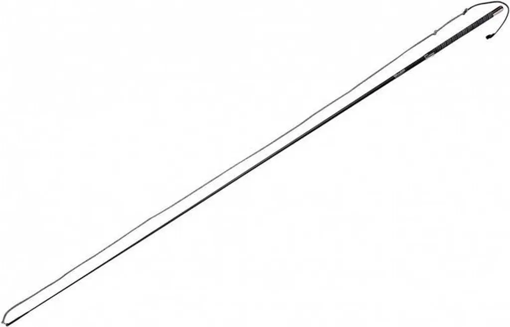 Cravache carbone Whip&Go 100 cm noir : finissez-en avec les aides lourdes