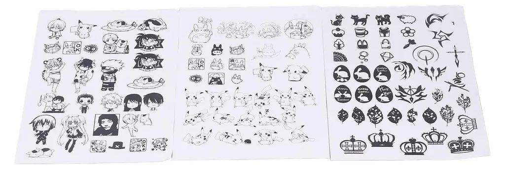 Kit gravure tampons DIY avec plaque A5 violette et gouges de précision - 4