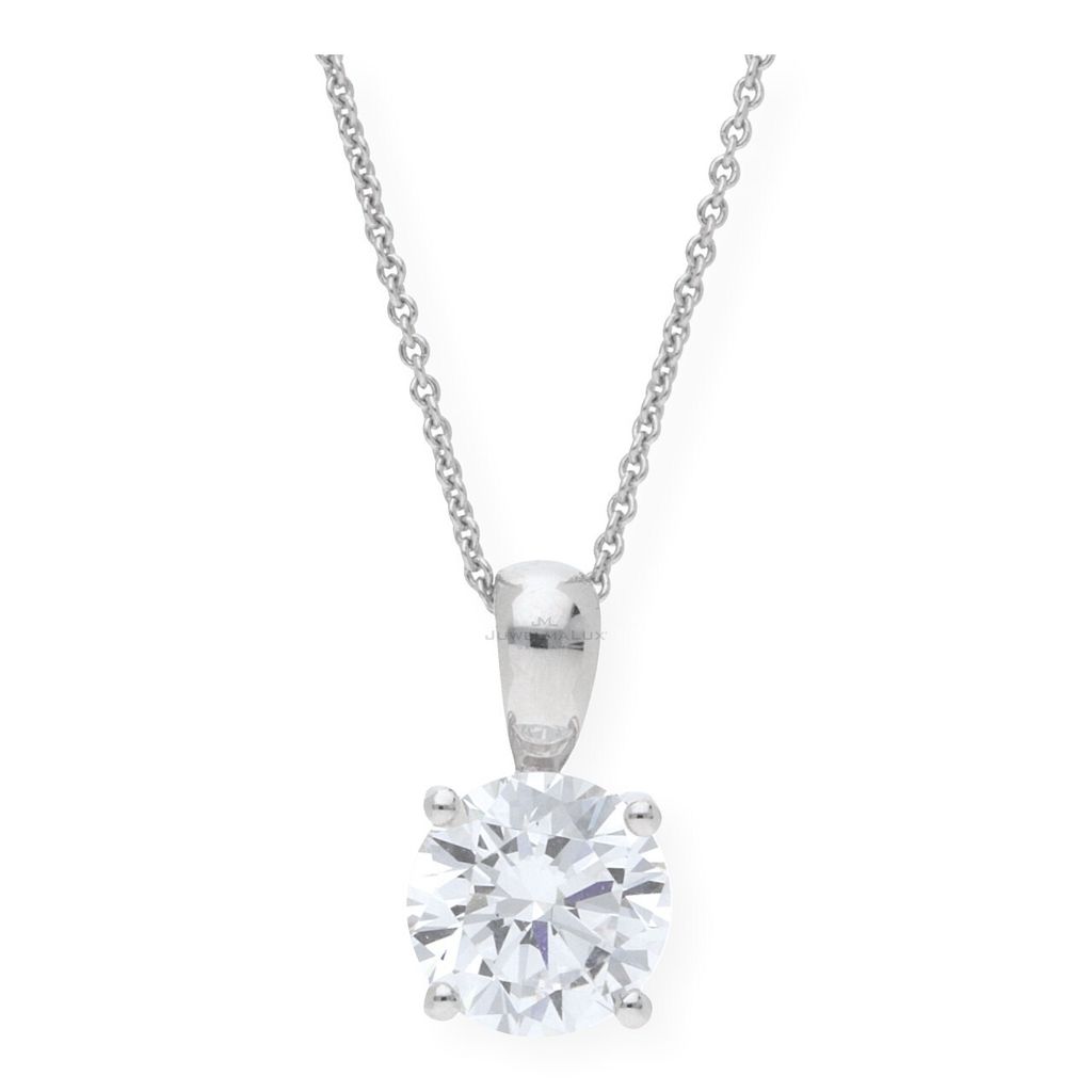 Kettenanhänger Silber 925 Zirkonia JL10-02-1311 JuwelmaLux