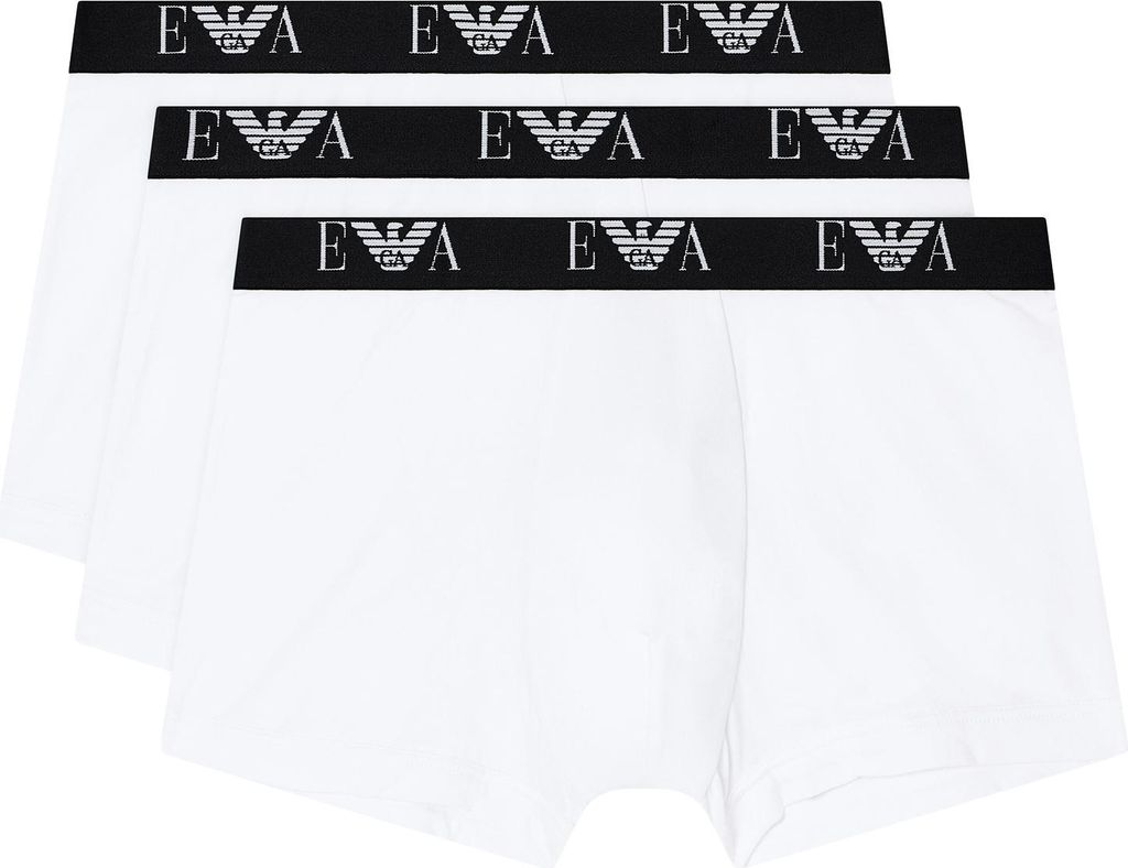 Emporio Armani Herren Boxershorts 3er Pack | Trunk Bold Produktbild 
