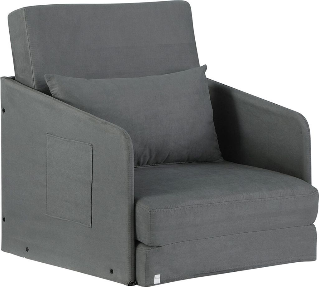 HOMCOM HOMCOM sofa rozkładana pokrowiec zmywalny sofa Zdjęcie produktu 1