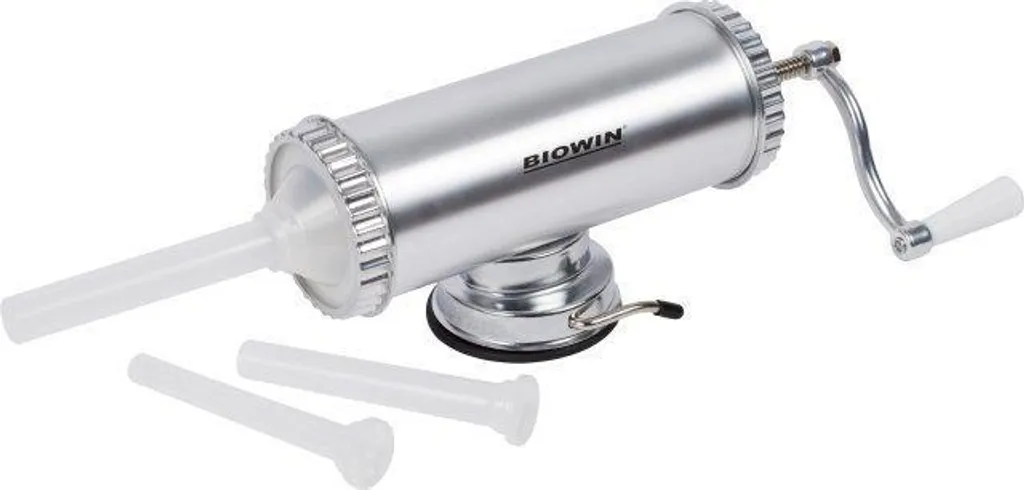 Macchina per Salsicce Browin 1.5kg Orizzontale Pistone Silicone