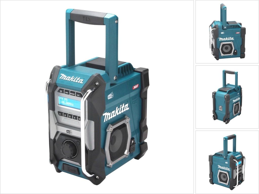 Makita MR003GZ 40V akumulátorové stavební rádio Obrázek produktu 26