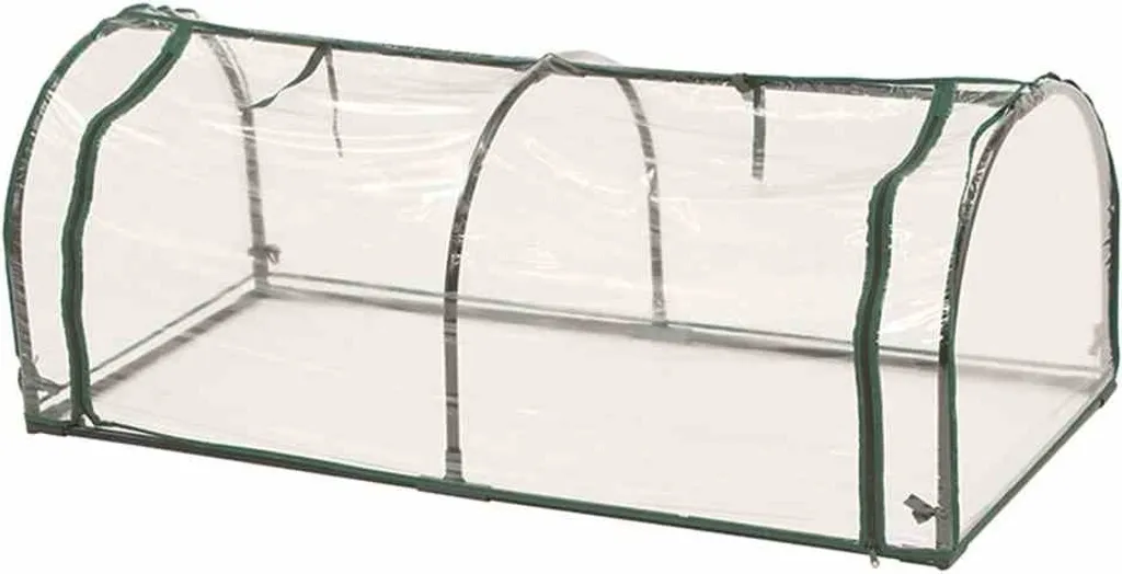 Siena Garden Tunnel Trasparente 130x60x50cm | Serra Foil Orto e Fiori