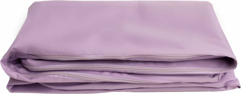 Gartenbank Kissenbezug 120x60x7cm Gartenbank Abdeckung mit Reißverschluss Wetterfeste Gartenbank Kissenhülle Gartenbankbezug auflage bezug Lila