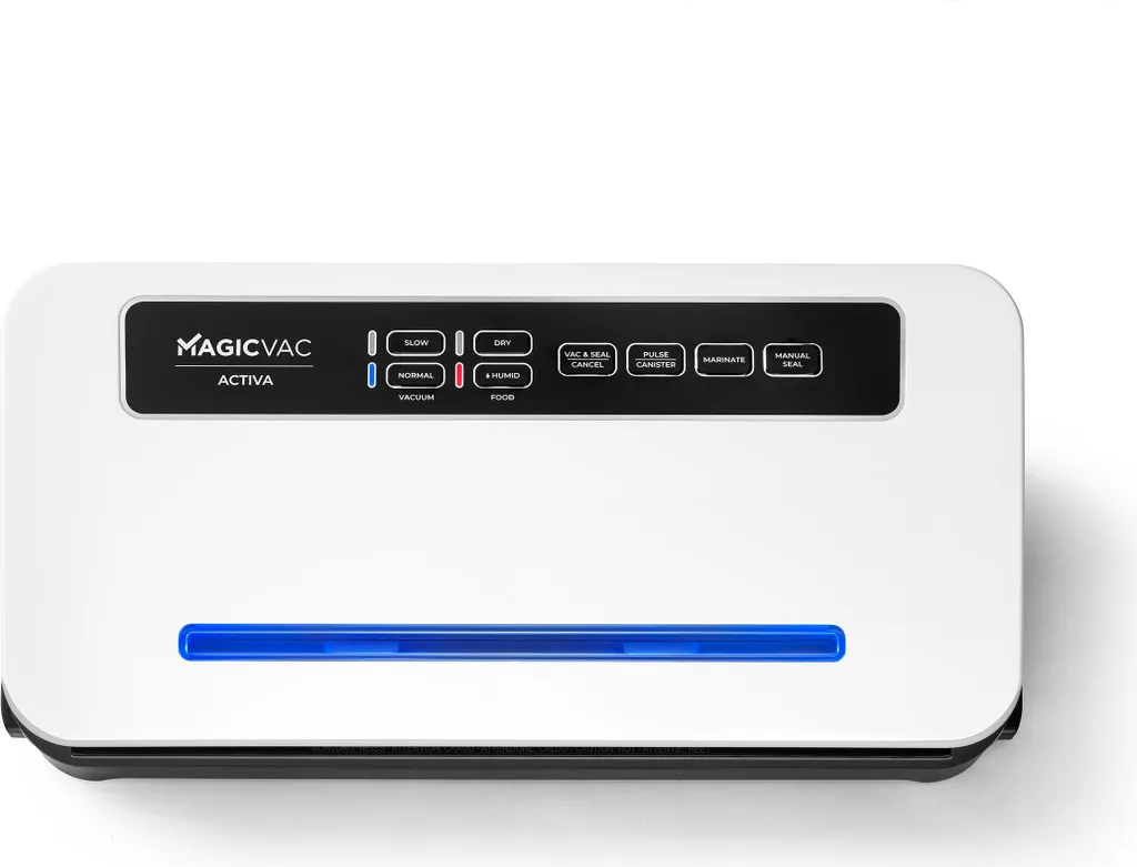 Conditionneuse sous Vide MagicVac Activa Idéale pour le Batch Cooking - 4