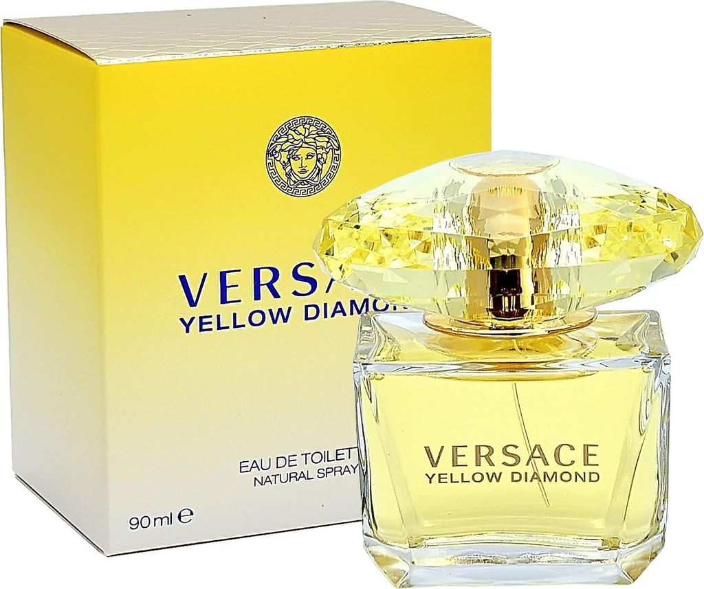 Versace Yellow Diamond toaletná voda pre ženy 90 ml Obrázok produktu 