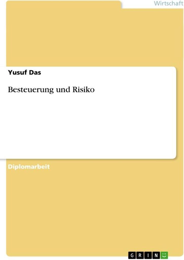 Besteuerung und Risiko