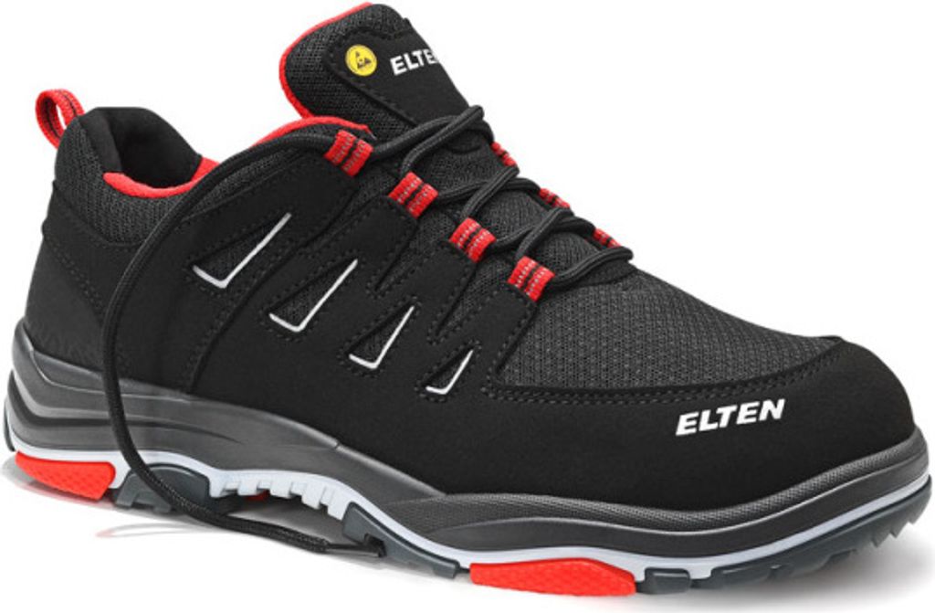 ELTEN Sicherheitshalbschuh WILLIAM red Low ESD S1P Typ 2, Produktbild 2